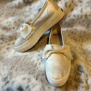 Kate Spade slip on sneakers